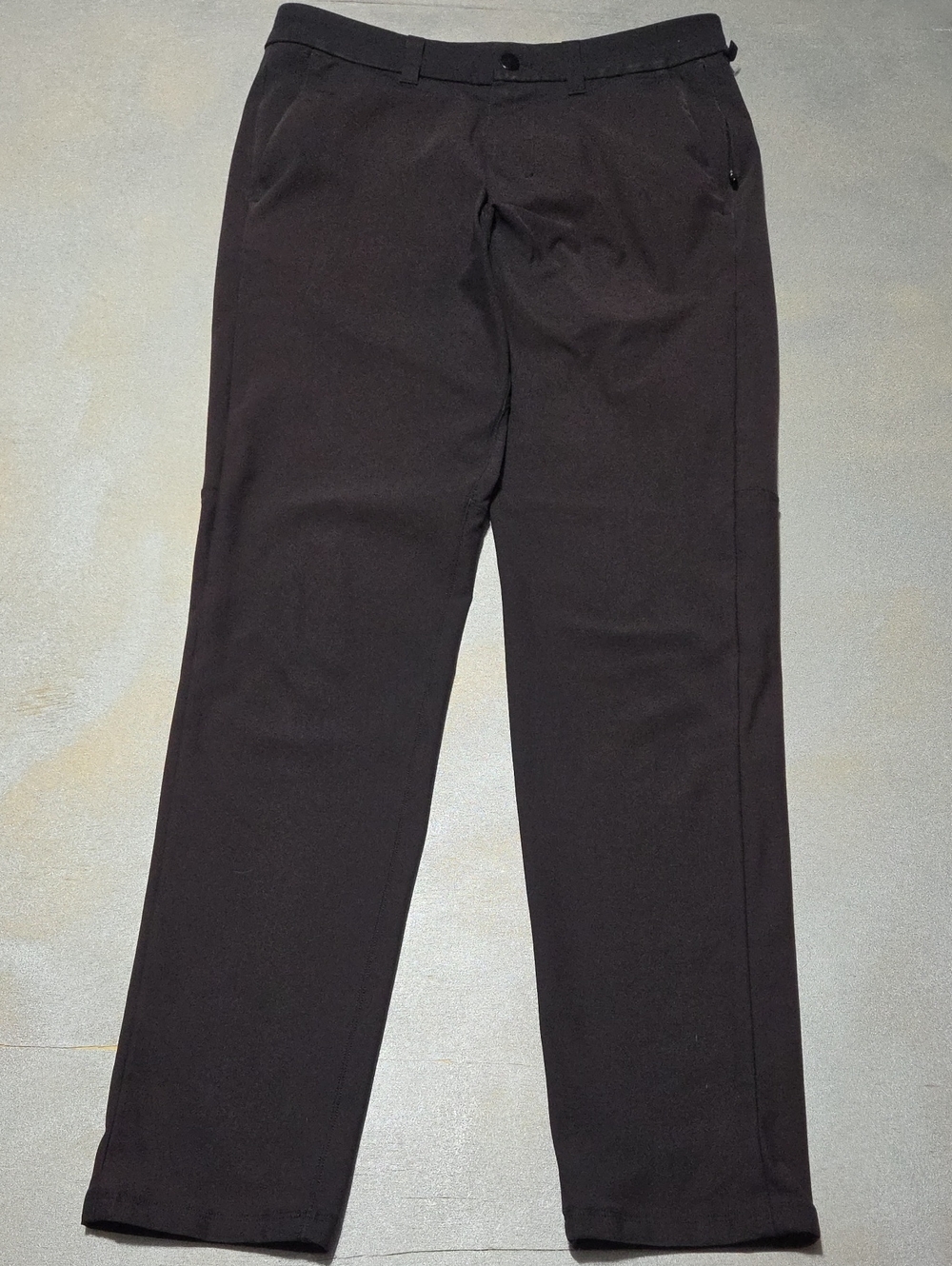 lululemon athletica Men's Dark Brown Dress Trousers